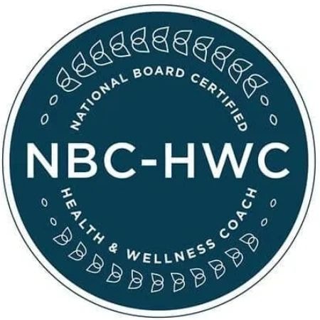 National Board Certified NBC-HWC Health & Wellness Coach